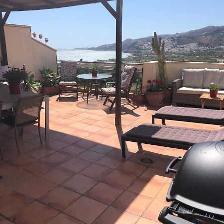 Mirador Penthouse, Centro Y Mar, Atico Grande Apartment Nerja Bagian luar foto