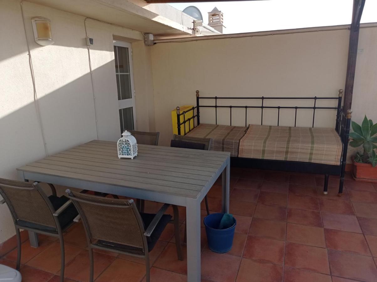 Mirador Penthouse, Centro Y Mar, Atico Grande Apartment Nerja Bagian luar foto