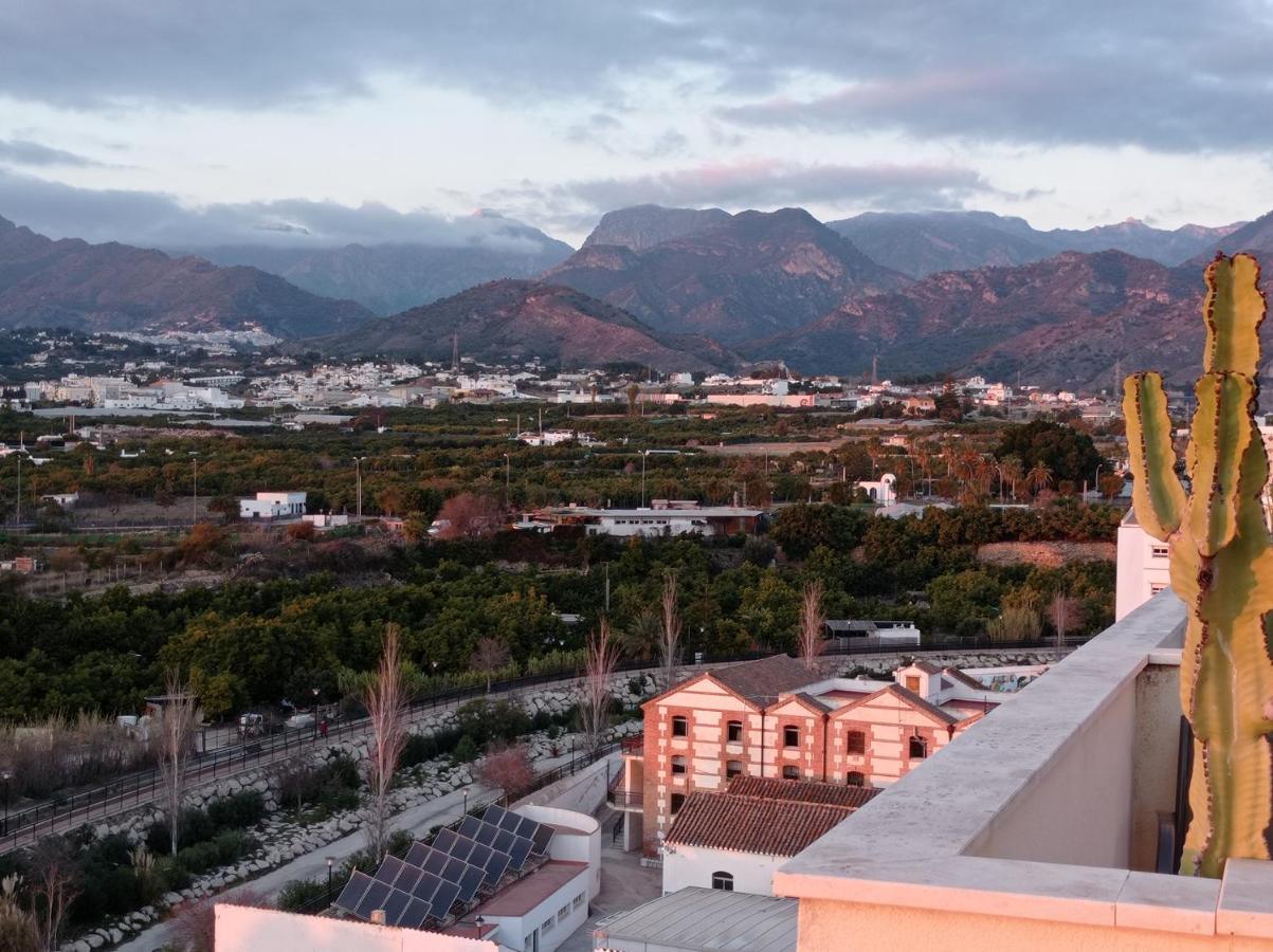 Mirador Penthouse, Centro Y Mar, Atico Grande Apartment Nerja Bagian luar foto