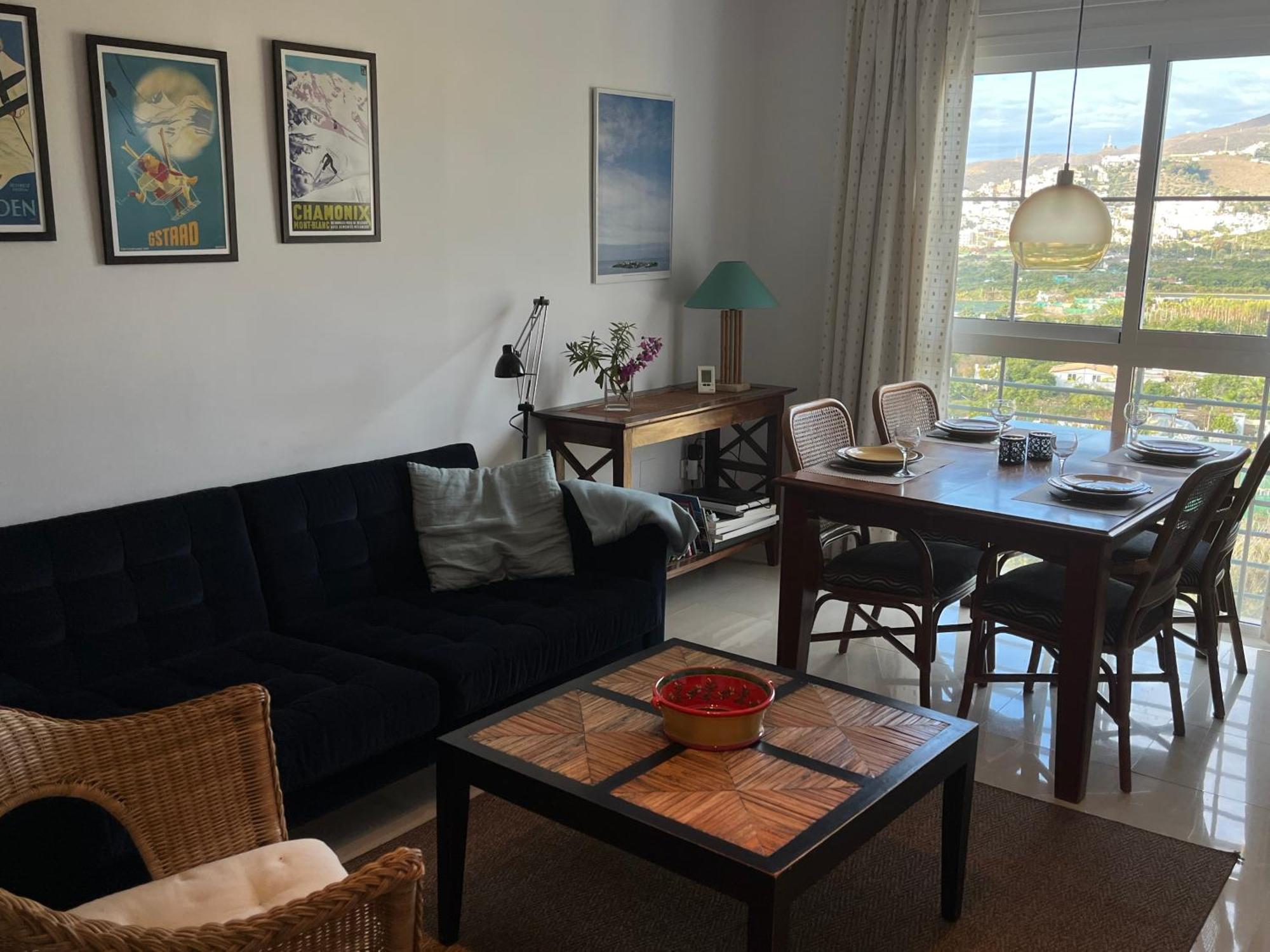 Mirador Penthouse, Centro Y Mar, Atico Grande Apartment Nerja Bagian luar foto